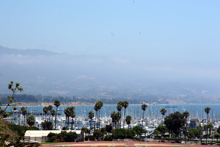 Santa Barbara: From The Mission To The Wharf