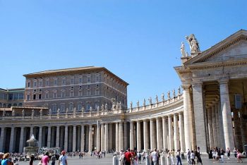 Piazza San Pietro: Where Roman Histories Converge