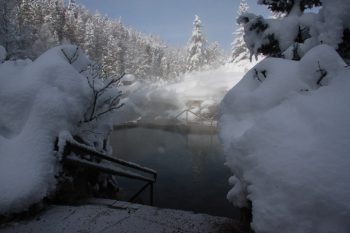 Winter In Colorado's Steamboat Springs