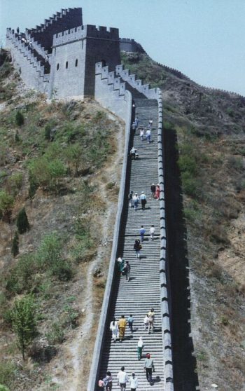 China's Great Wall: Walking On History