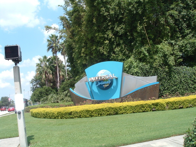 Universal Studios Orlando Walking Tour