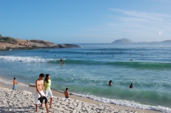 Rio De Janeiro, Brazil: Copacabana And Ipanema