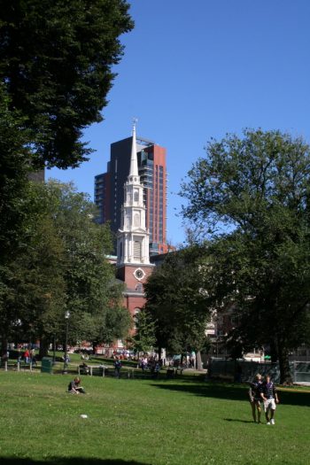 Boston Historic Guided Sightseeing Tour
