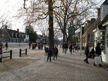 Colonial Williamsburg: A Winter Visit