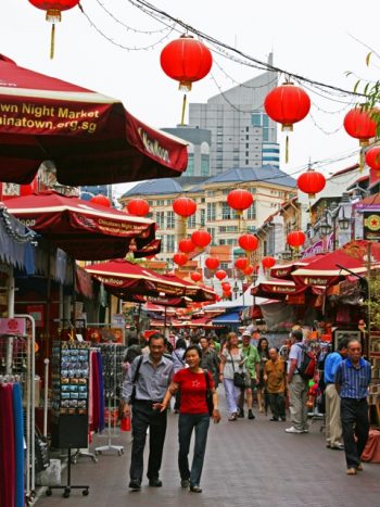 Singapore Chinatown Guided Sightseeing Tour