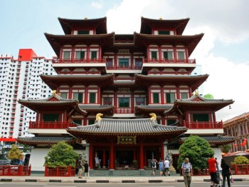 Singapore Chinatown Guided Sightseeing Tour
