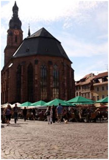Heidelberg, Germany: Its Castle And Old Town