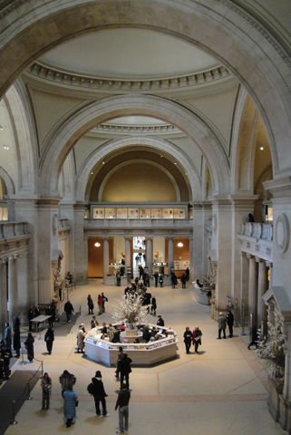 New York City Metropolitan Museum Guided Tour