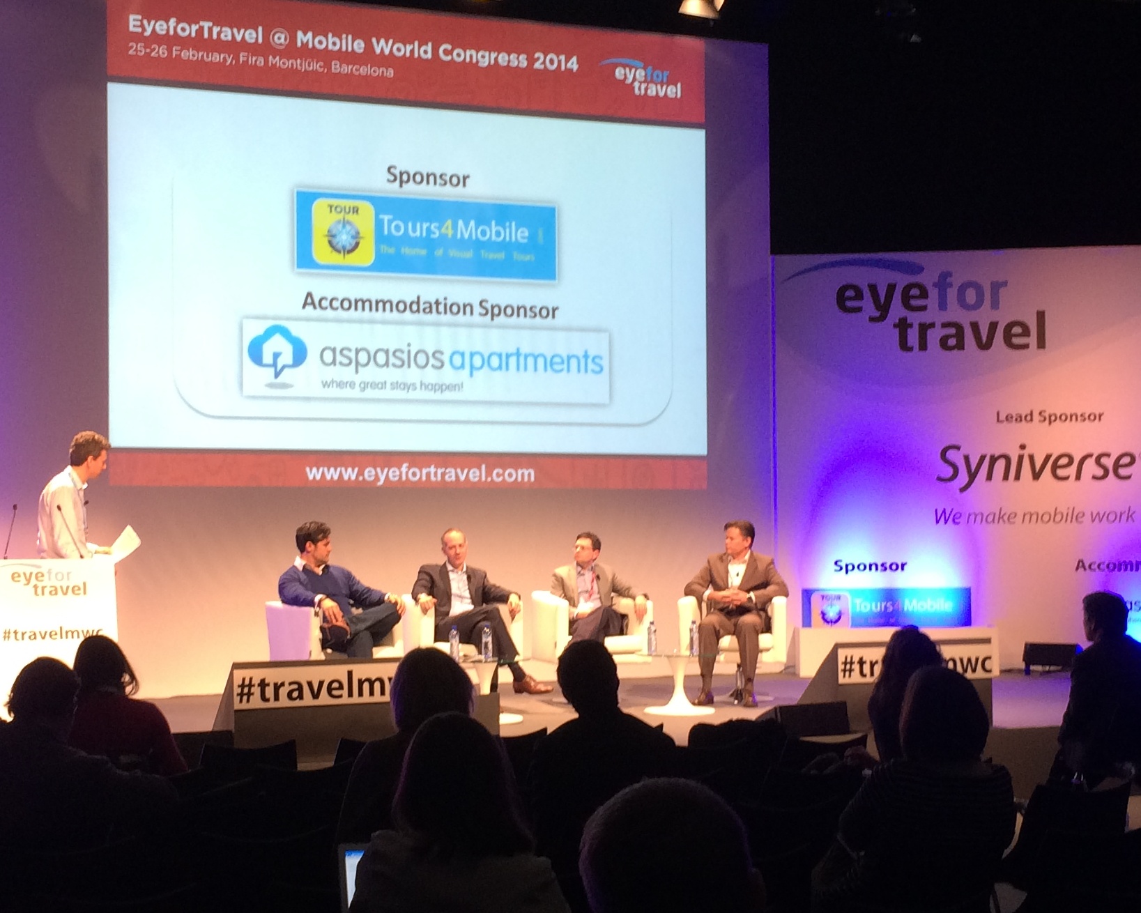 Travel Industry Leaders at the EyeForTravel Summit