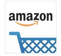 Amazon Logo with Cart