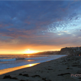 Haskells Beach Goleta, just north of Santa Barbara